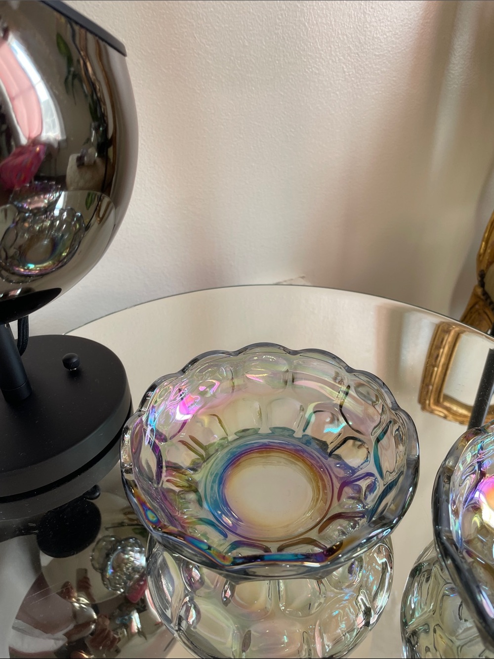 Federal Glass "Yorktown" (also known as Colonial) small dessert or berry bowls - Picture 5 of 6